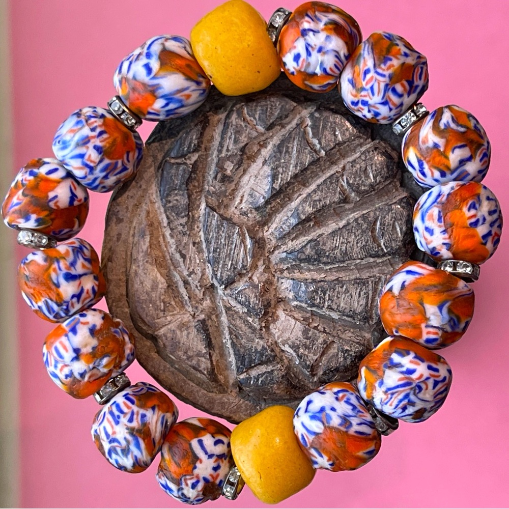 Homemade Glass Bracelet